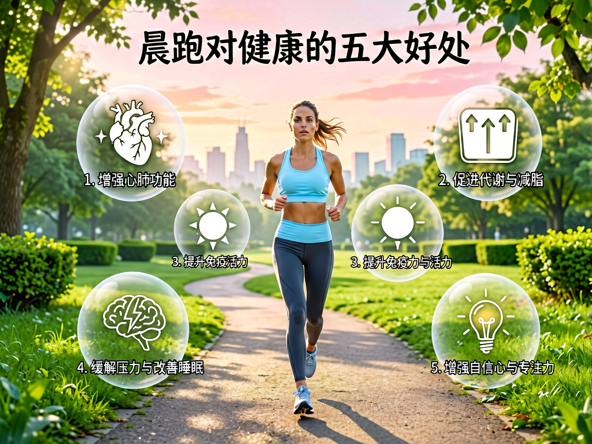 晨跑对健康的五大好处