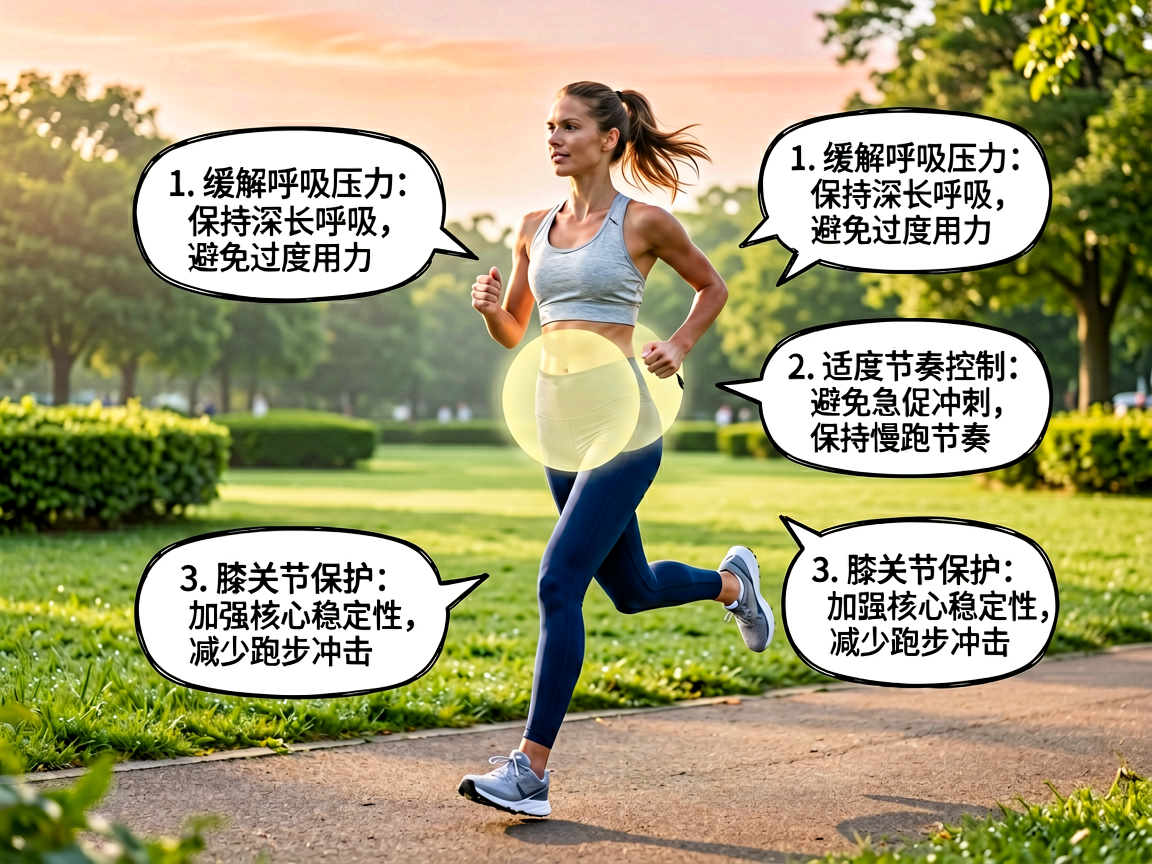 晨跑肚子疼?别硬扛,这几点教你轻松缓解
