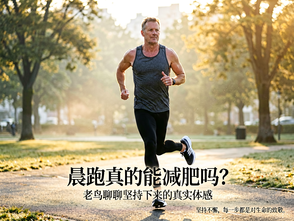 晨跑真的能减肥吗?老鸟聊聊坚持下来的真实体感