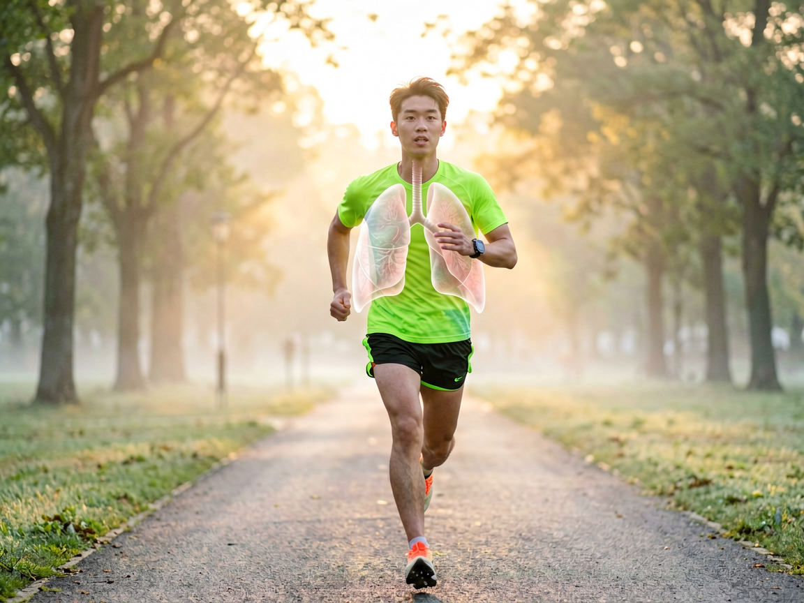 早晨跑步增强肺活量:为什么坚持晨练的人呼吸更顺畅?