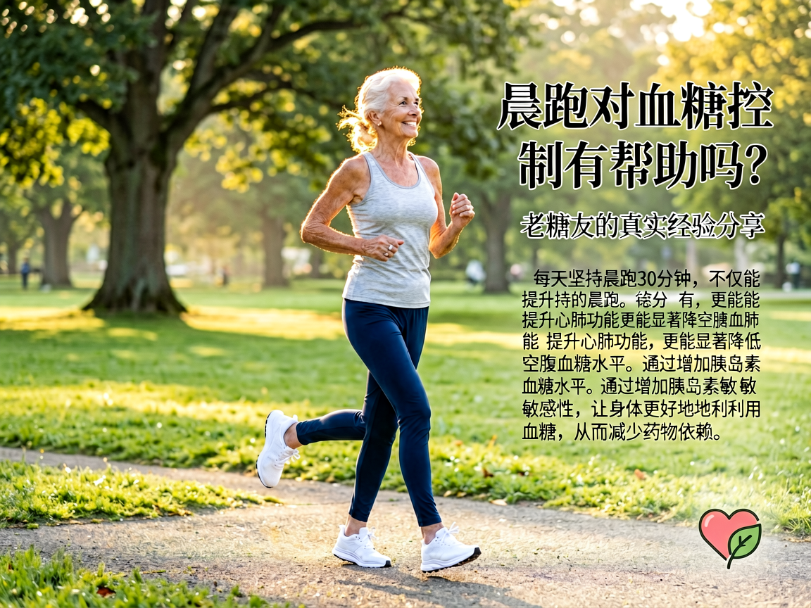晨跑对血糖控制有帮助吗?老糖友的真实经验分享