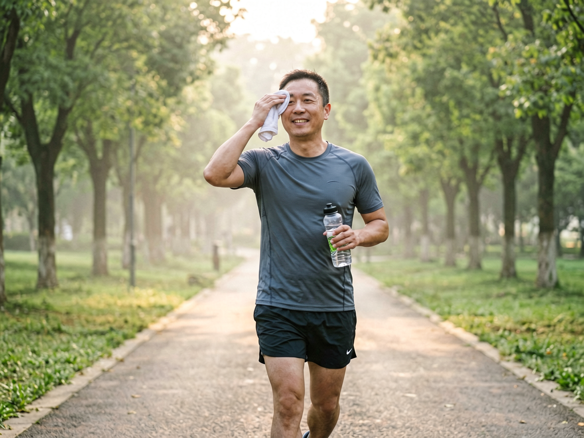早晨跑步后水肿怎么办?老跑友的轻松应对法