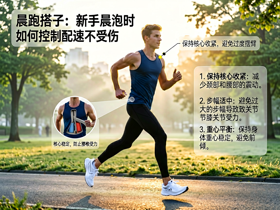 晨跑搭子:新手晨跑时如何控制配速不受伤