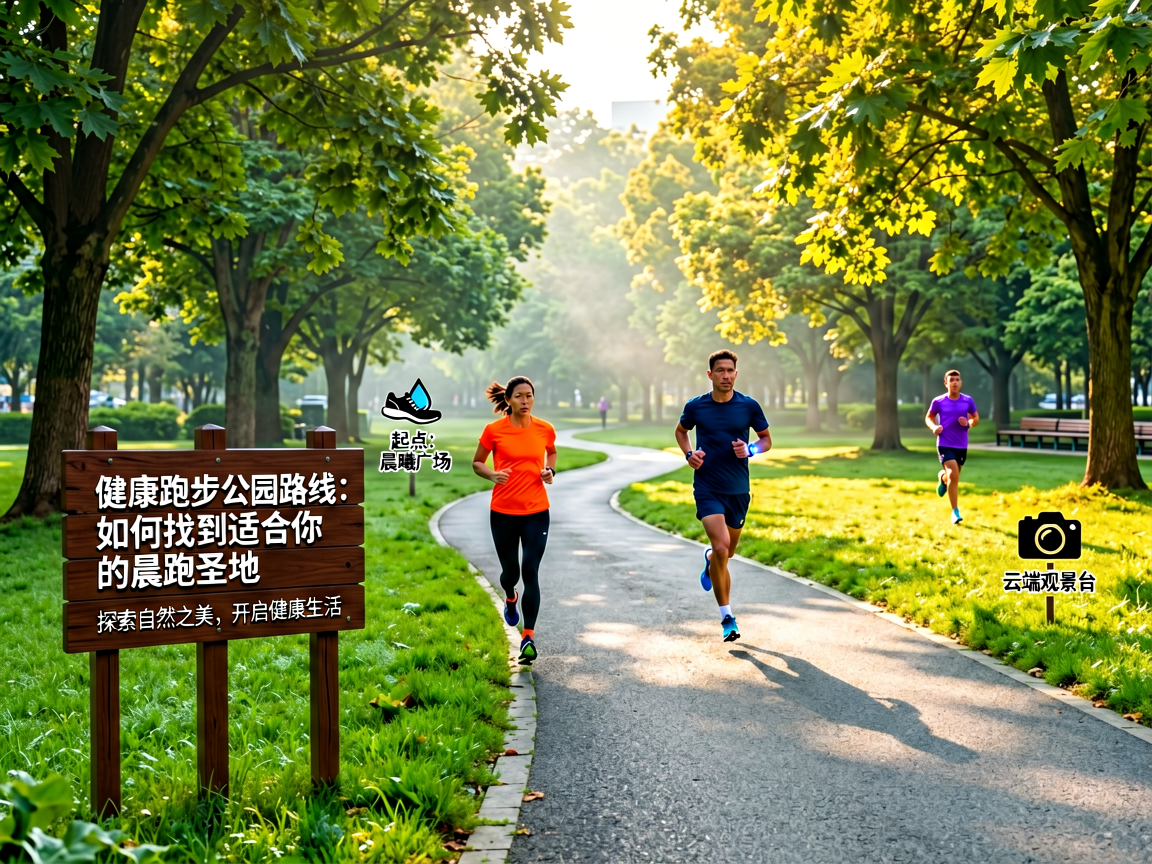 健康跑步公园路线：如何找到适合你的晨跑圣地