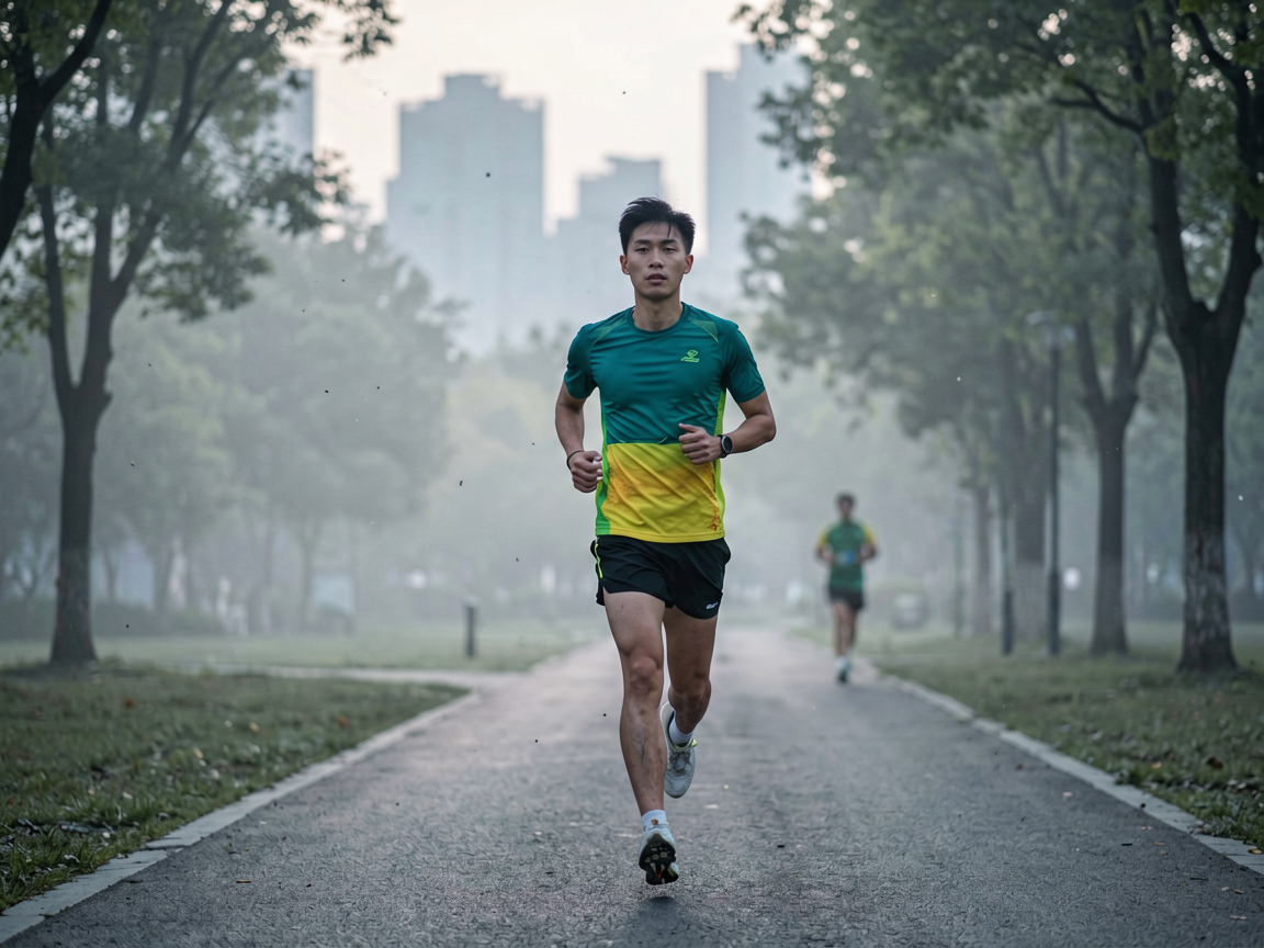晨跑搭子:雾霾天还要坚持跑步吗?专家教你科学决策