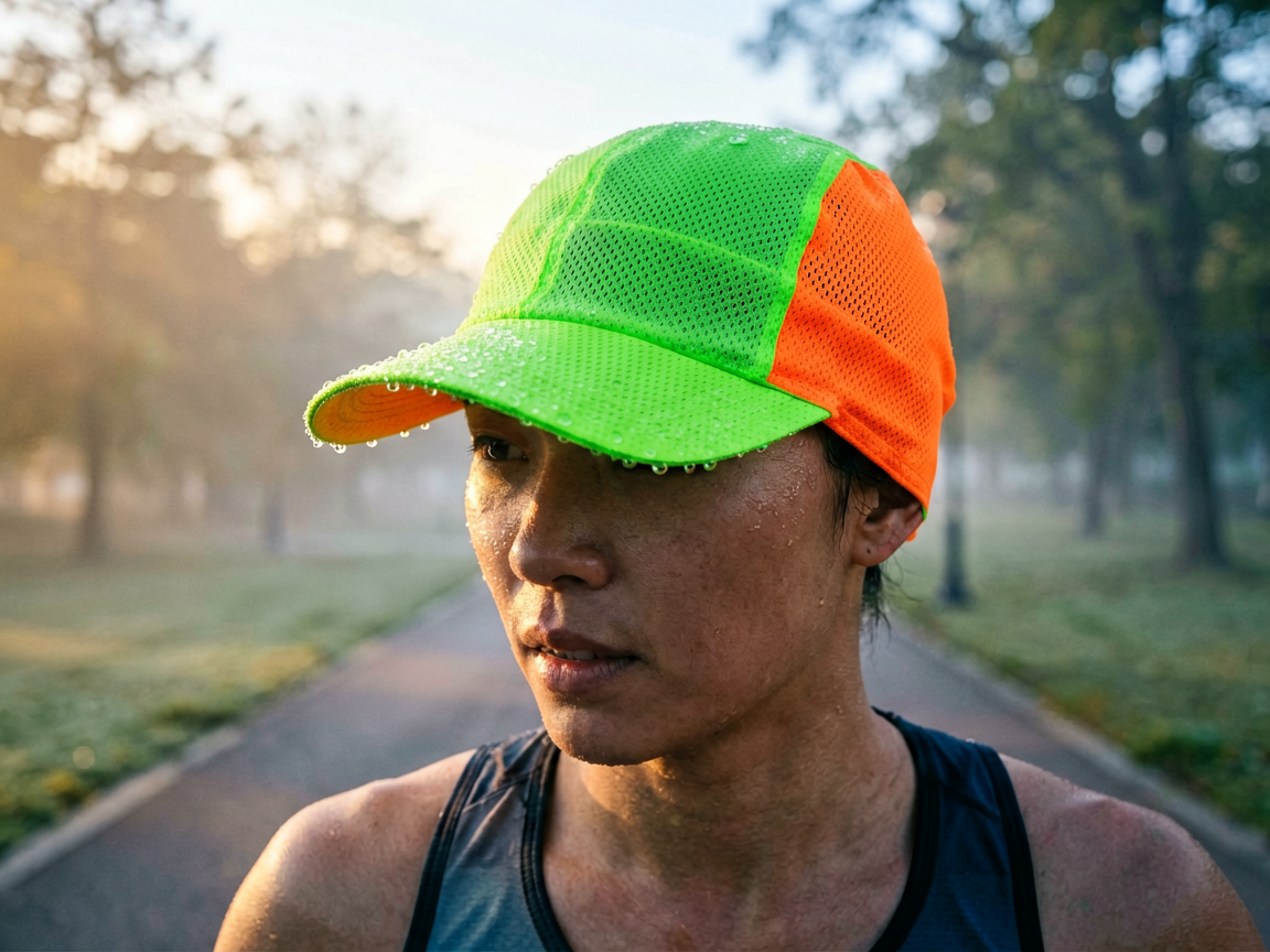 晨跑搭子:运动帽怎么选?这几点决定了你的跑步体验
