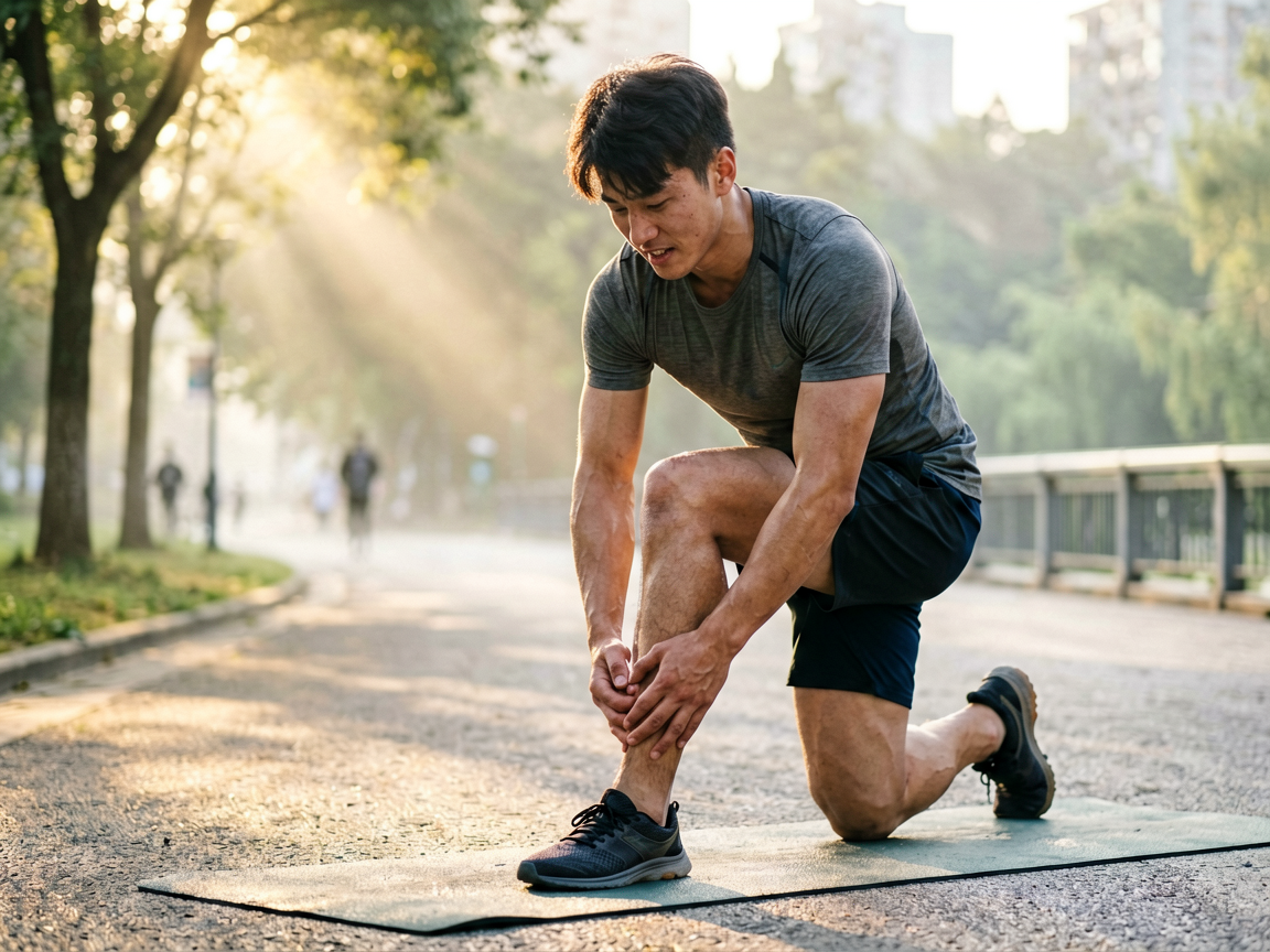 晨跑搭子:为什么你总是小腿酸痛?科学缓解指南