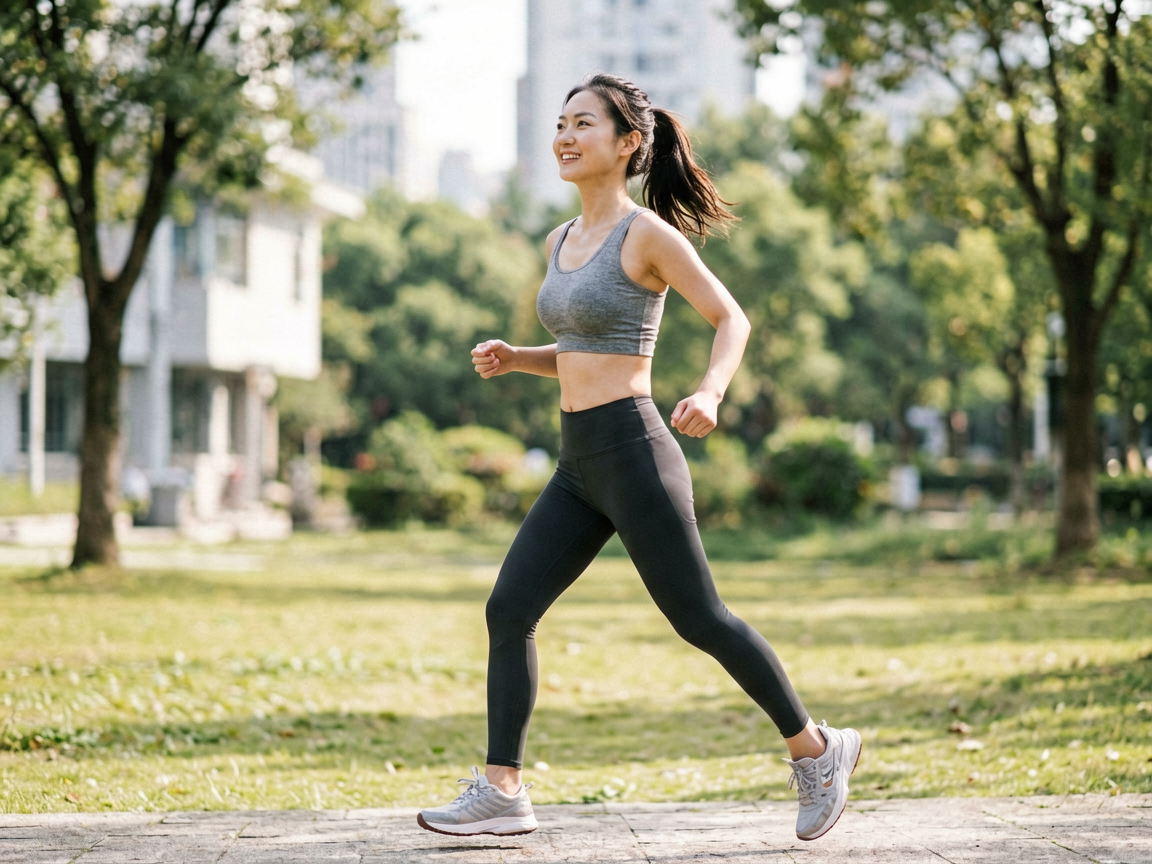 每天坚持晨跑一个月身体会发生什么变化
