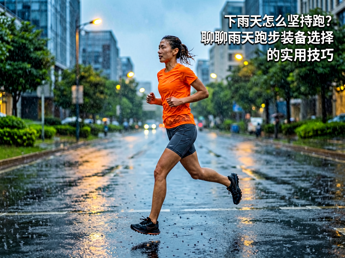 下雨天怎么坚持跑？聊聊雨天跑步装备选择的实用技巧