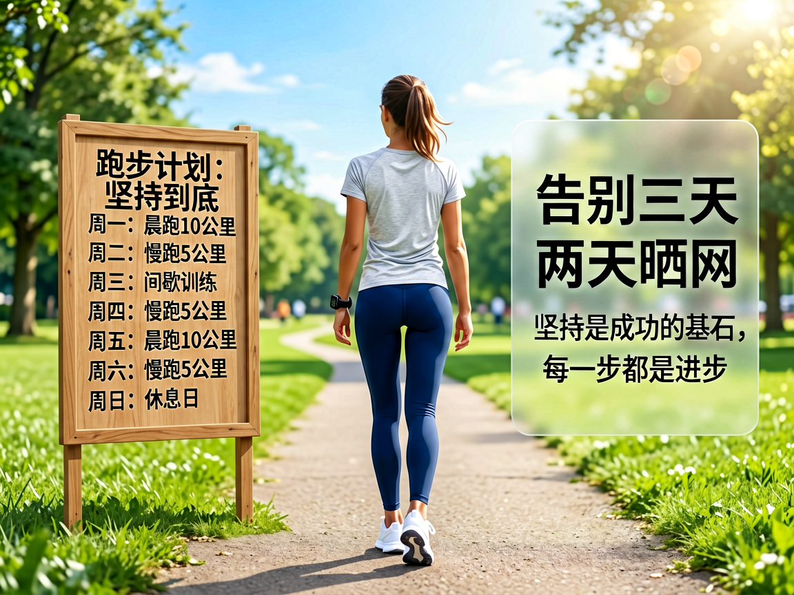 跑步计划如何坚持下来?告别三天打鱼两天晒网
