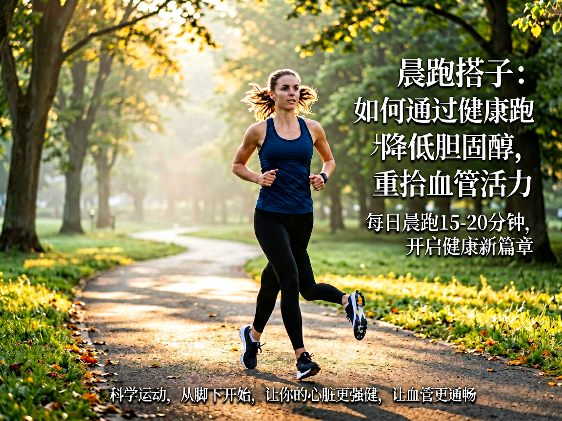 晨跑搭子：如何通过健康跑步降低胆固醇，重拾血管活力