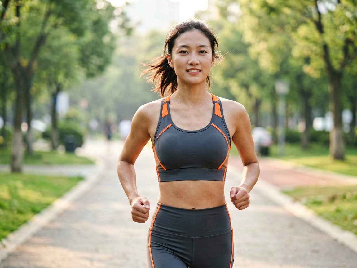 运动内衣高强度支撑怎么选?晨跑女孩必看的避坑指南