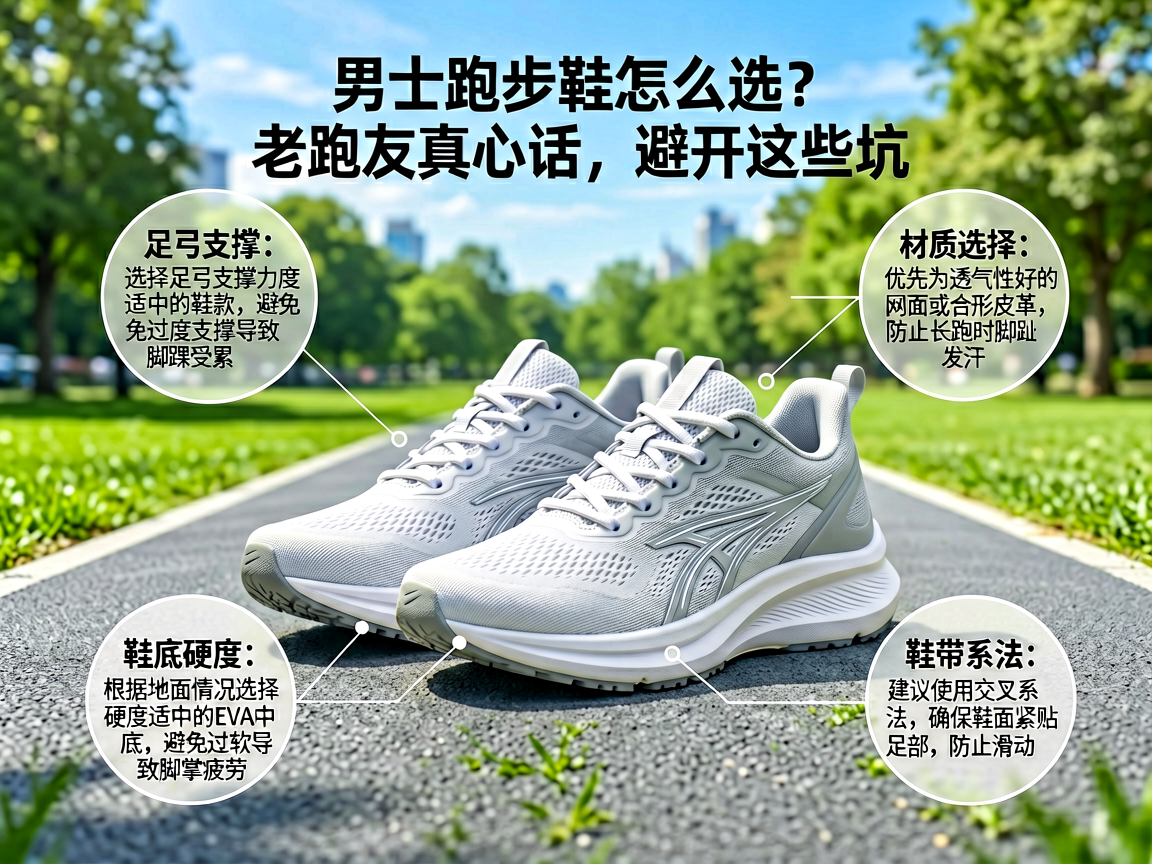 男士跑步鞋怎么选？老跑友真心话，避开这些坑