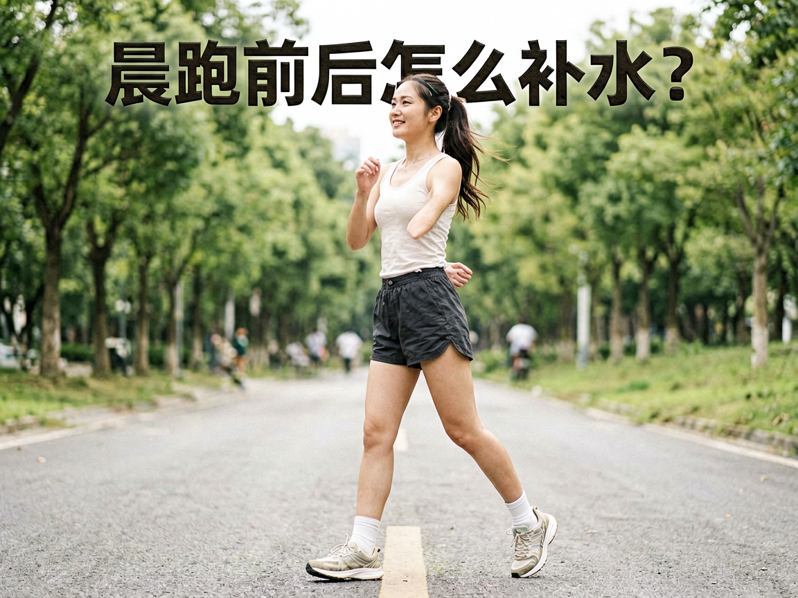 晨跑前后怎么补水?老跑者教你几招,告别头晕和抽筋