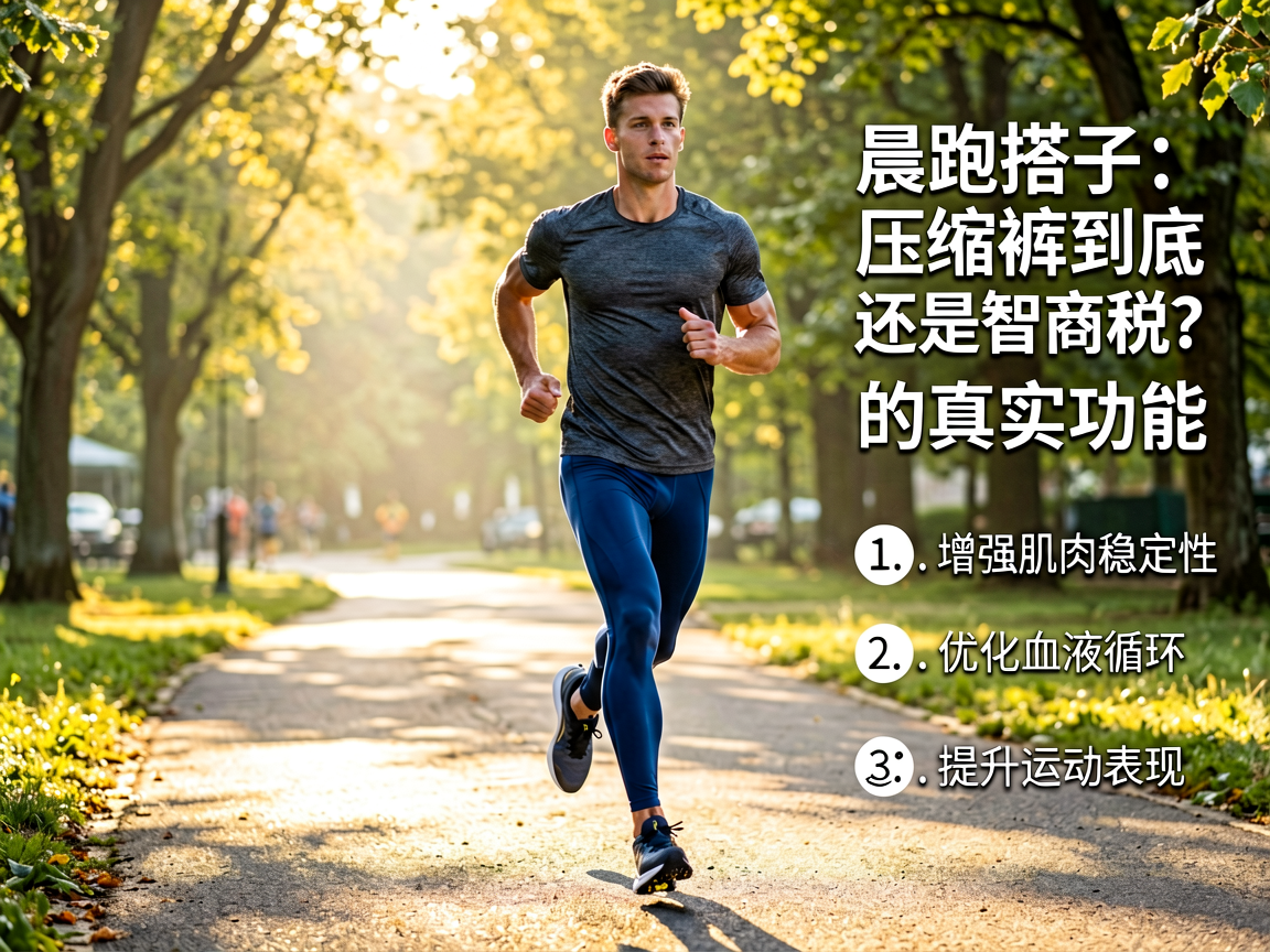 晨跑搭子:压缩裤到底是不是智商税?聊聊它的真实功能