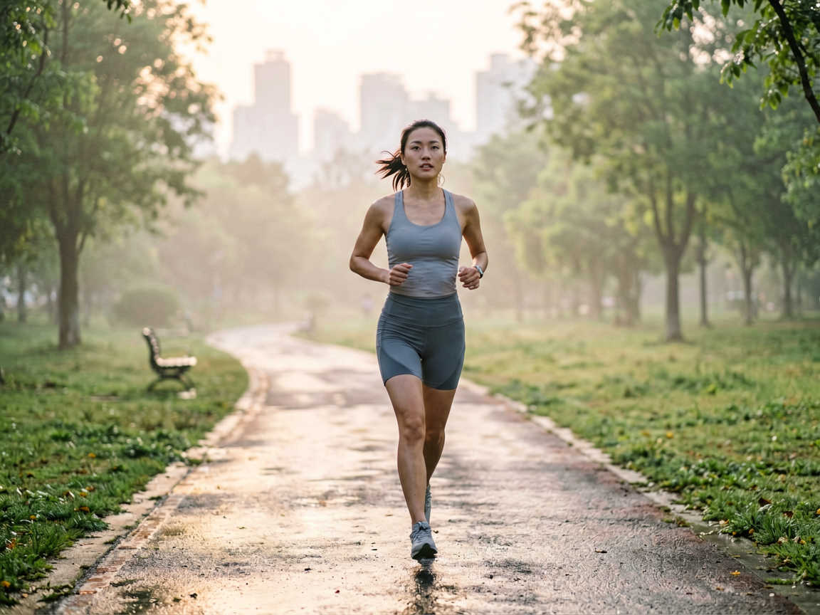 晨跑搭子:女性生理期晨跑,到底该不该坚持?