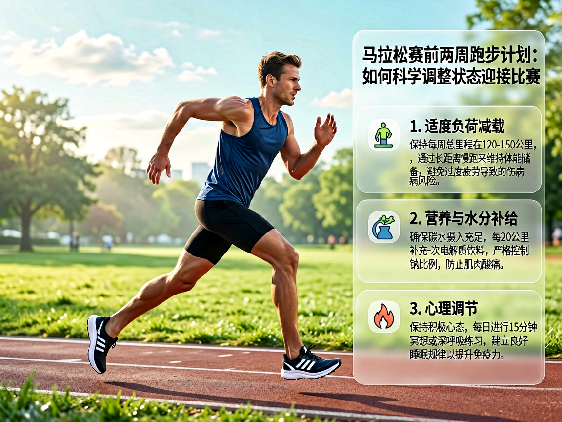 马拉松赛前两周跑步计划:如何科学调整状态迎接比赛