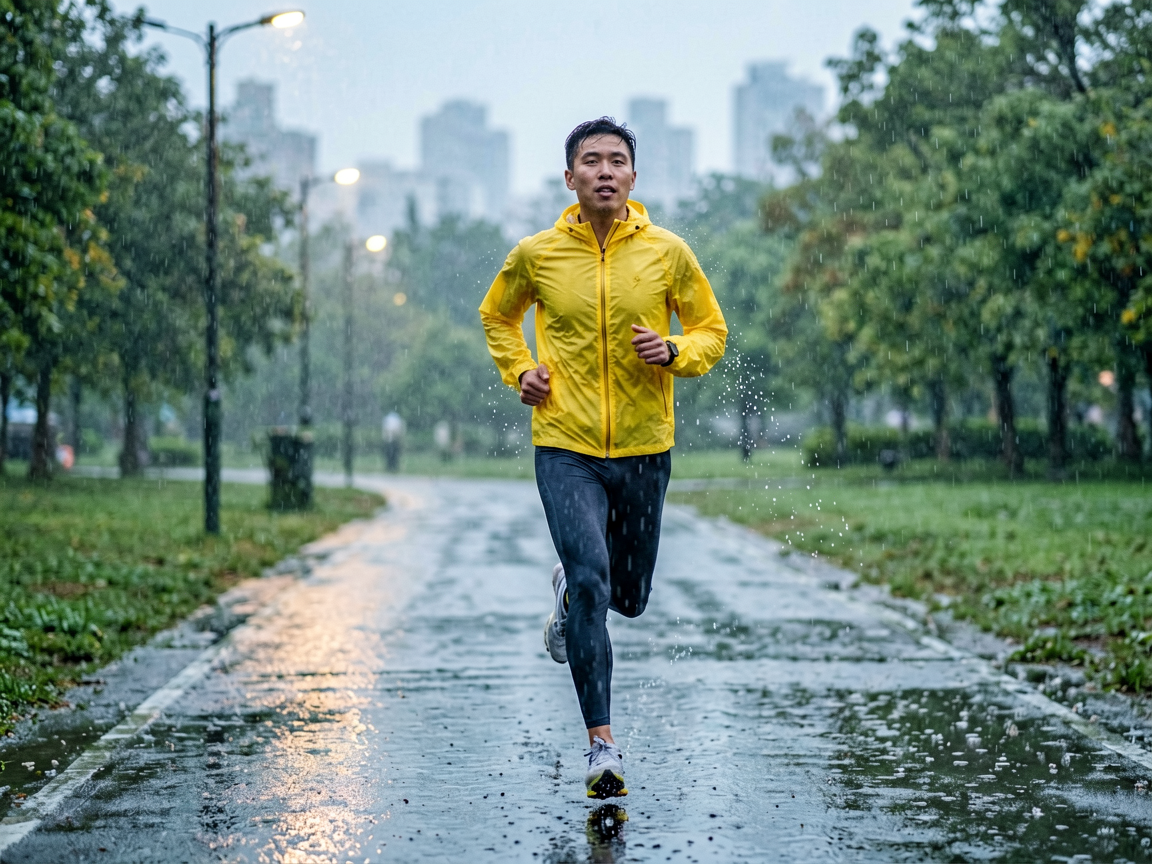 下雨天还能不能晨跑?老跑者告诉你真相