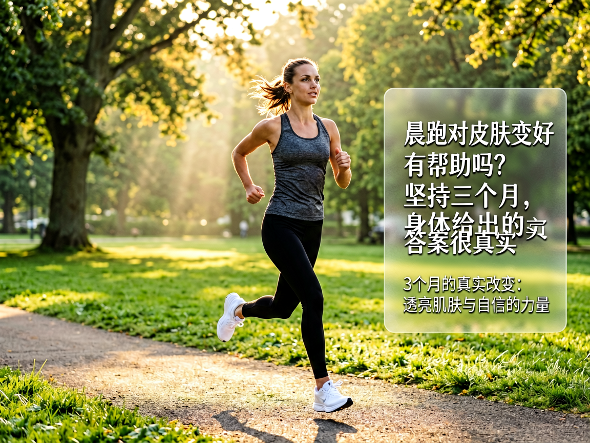 晨跑对皮肤变好有帮助吗?坚持三个月,身体给出的答案很真实