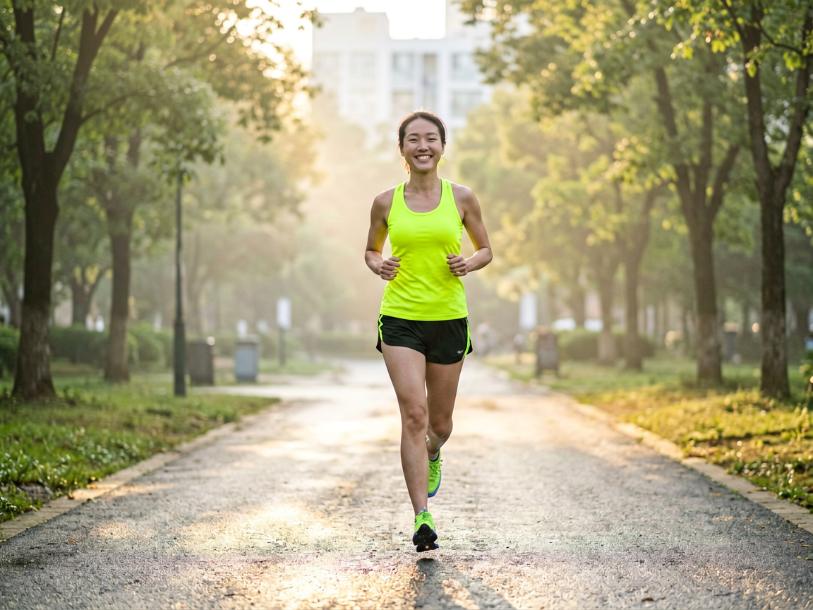 早晨跑步多少公里合适?新手必看,别把身体跑废了