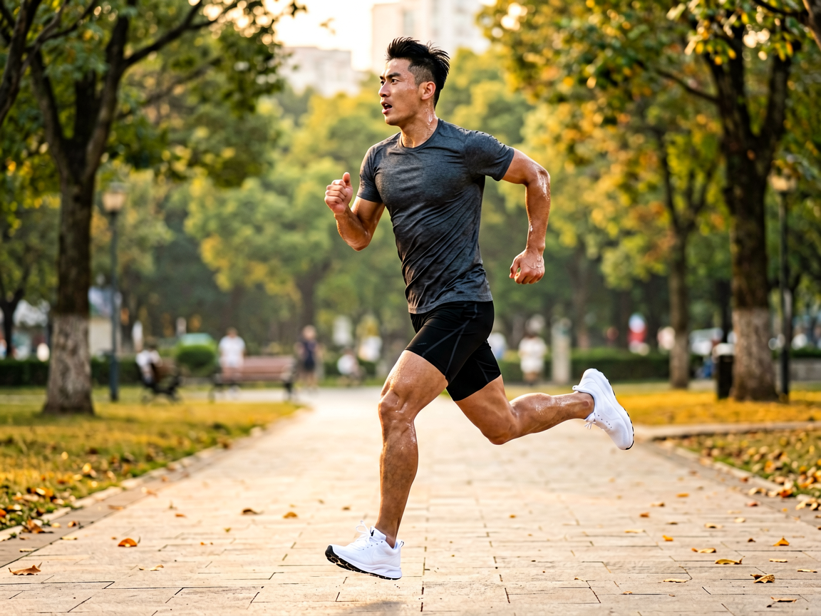 晨跑真的能让男性‘更有力’吗?专家大实话揭秘