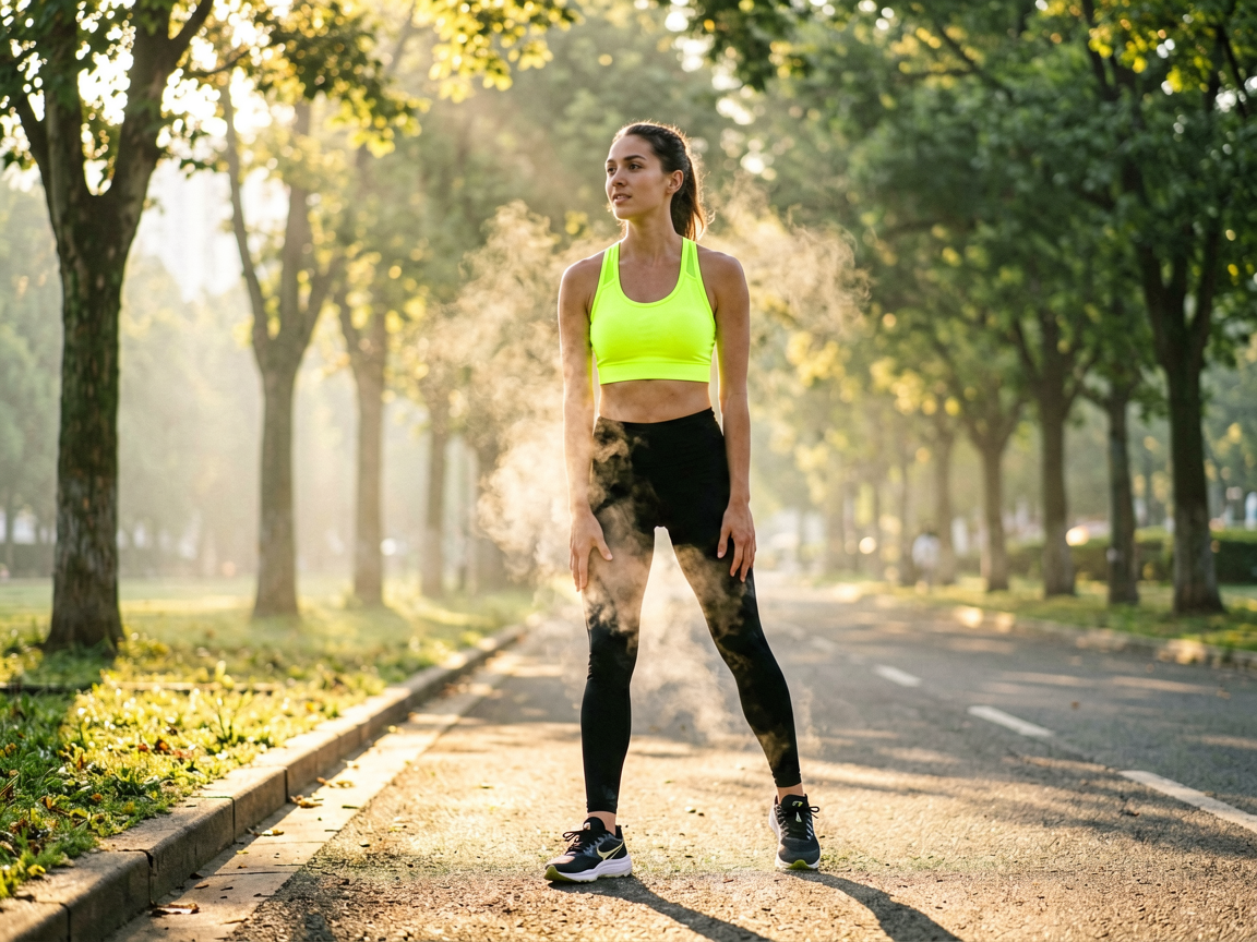 晨跑搭子:跑完别急着走,这4步自我评估让你越跑越强