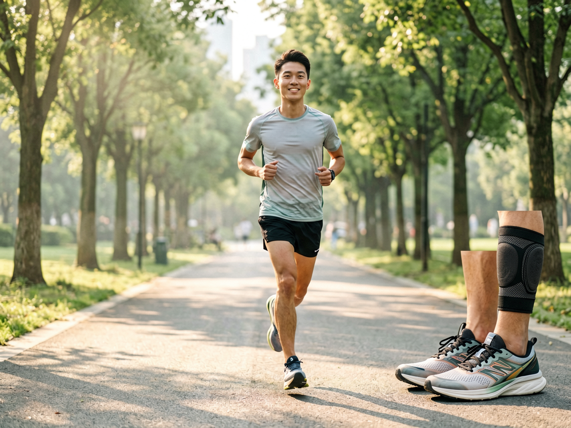 早晨跑步如何保护膝盖?晨跑搭子带你科学避坑