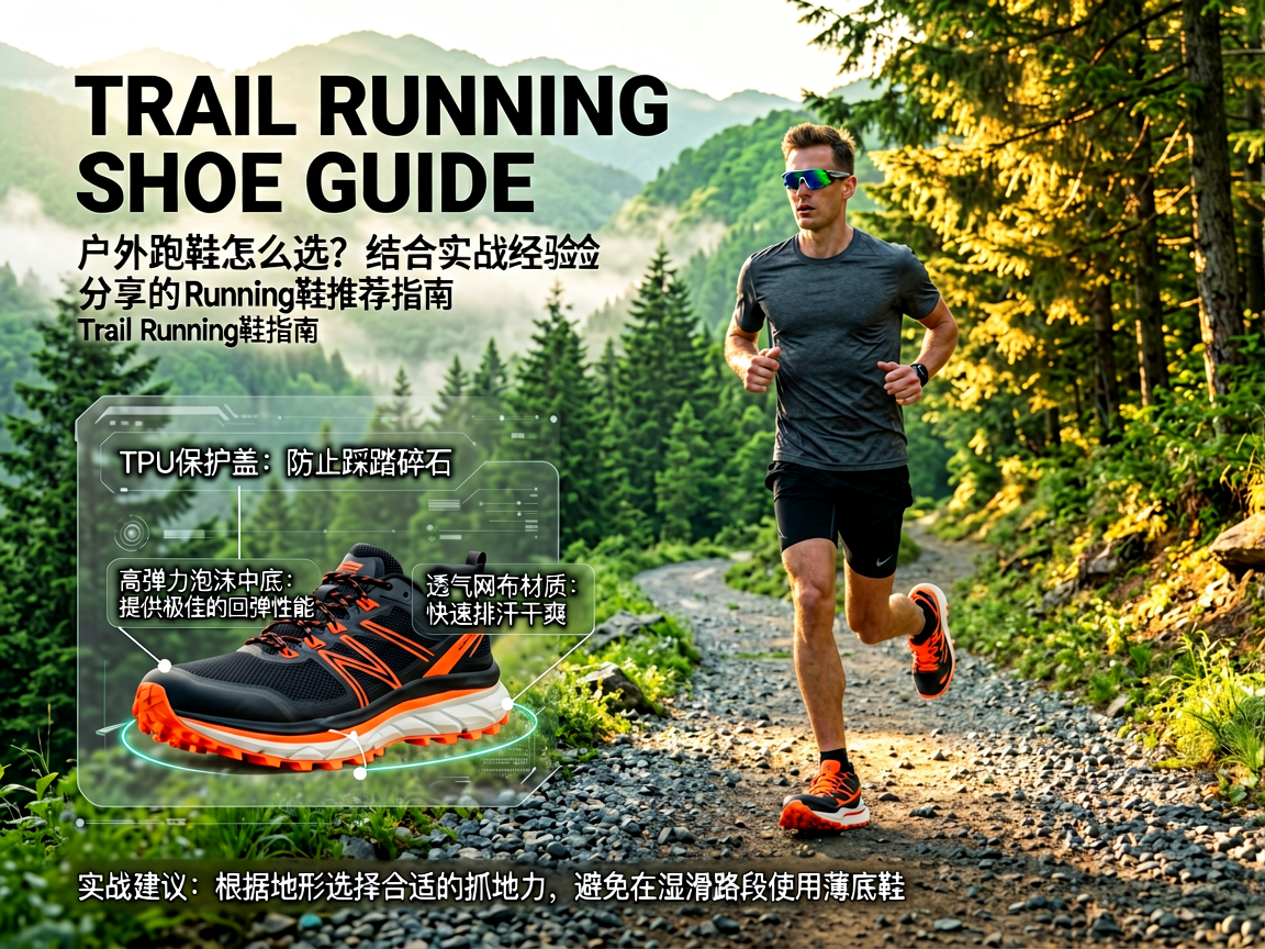 户外跑鞋怎么选?结合实战经验分享的Trail Running鞋推荐指南