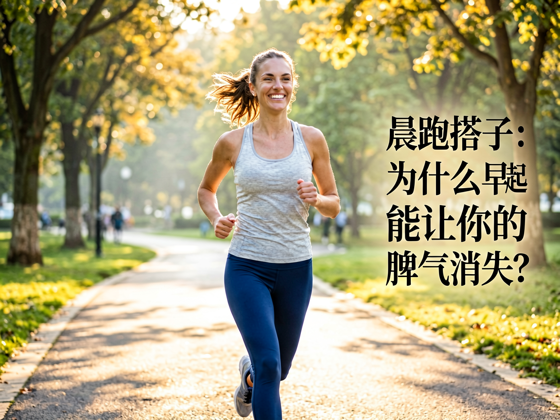 晨跑搭子:为什么早起跑步能让你的坏脾气消失?