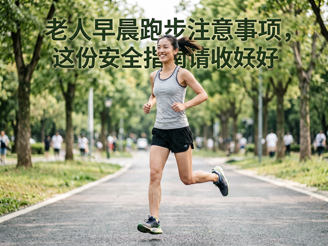 老人早晨跑步注意事项,这份安全指南请收好