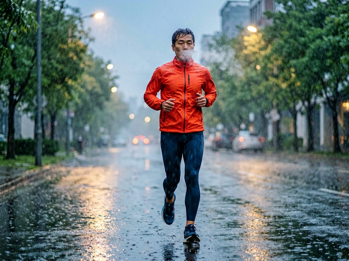 雨天早晨跑步可以吗?老跑者告诉你真相与注意事项
