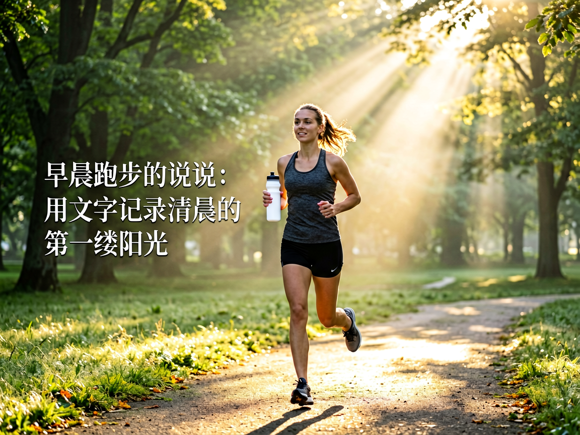 早晨跑步的说说:用文字记录清晨的第一缕阳光